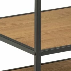 Actona Seaford Freestanding Wardrobe With 5 Shelves And Hanging Pole -Storage Furniture Sales 2024 331062722 AlternateImage6