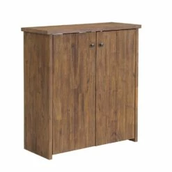 Alaterre Bethel 8-Pair Natural Aged Brown Wooden Shoe Cabinet 13 Alaterre Bethel 8-Pair Natural Aged Brown Wooden Shoe Cabinet -Storage Furniture Sales 2024 331062896 AlternateImage2
