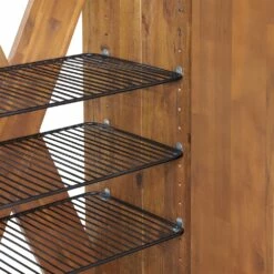 Alaterre Bethel 8-Pair Natural Aged Brown Wooden Shoe Cabinet 16 Alaterre Bethel 8-Pair Natural Aged Brown Wooden Shoe Cabinet -Storage Furniture Sales 2024 331062896 AlternateImage5