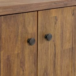 Alaterre Bethel 8-Pair Natural Aged Brown Wooden Shoe Cabinet 12 Alaterre Bethel 8-Pair Natural Aged Brown Wooden Shoe Cabinet -Storage Furniture Sales 2024 331062896 AlternateImage7