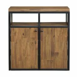 Alaterre Lloyd 6-Pair Natural Aged Brown And Black Wooden Shoe Cabinet 15 Alaterre Lloyd 6-Pair Natural Aged Brown And Black Wooden Shoe Cabinet -Storage Furniture Sales 2024 331063026 AlternateImage3