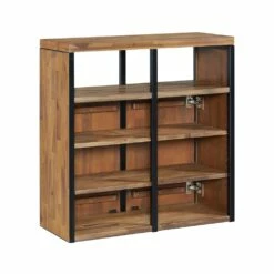 Alaterre Lloyd 6-Pair Natural Aged Brown And Black Wooden Shoe Cabinet 13 Alaterre Lloyd 6-Pair Natural Aged Brown And Black Wooden Shoe Cabinet -Storage Furniture Sales 2024 331063026 AlternateImage5