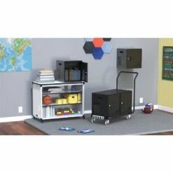 Luxor Modular Charging System 20-Device Modular Charging Cart