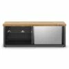 Gladiator Ready-to-Assemble Hammered Granite Storage Shoe Bench