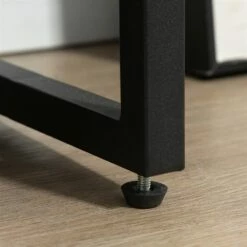 HomCom 12-Pair Rustic Brown Composite Shoe Cabinet -Storage Furniture Sales 2024 331067575 AlternateImage5