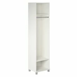 Systembuild Evolution Lory 18.23-in Wood Composite Freestanding Utility Storage Cabinet In White 9 Systembuild Evolution Lory 18.23-in Wood Composite Freestanding Utility Storage Cabinet In White -Storage Furniture Sales 2024 331068459 MainImage 001