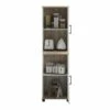 Systembuild Evolution Whitmore 19.69-in Wood Composite Freestanding Utility Storage Cabinet In White