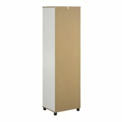 Systembuild Evolution Whitmore 19.69-in Wood Composite Freestanding Utility Storage Cabinet In White -Storage Furniture Sales 2024 331068461 AlternateImage6