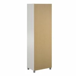 Systembuild Evolution Camberly 23.46-in Wood Composite Freestanding Utility Storage Cabinet In Ivory Oak -Storage Furniture Sales 2024 331068471 AlternateImage5