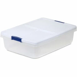 Hefty 34-qt Clear Tote With Latching Lid 16 Hefty 34-qt Clear Tote With Latching Lid -Storage Furniture Sales 2024 336491 08915335 001