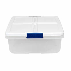 Hefty 34-qt Clear Tote With Latching Lid 15 Hefty 34-qt Clear Tote With Latching Lid -Storage Furniture Sales 2024 336491 09439189