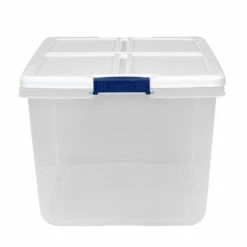 Hefty 16.5-Gal Clear Tote With Latching Lid 12 Hefty 16.5-Gal Clear Tote With Latching Lid -Storage Furniture Sales 2024 336492 08803270