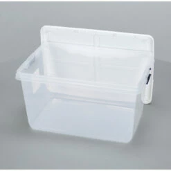 Hefty 16.5-Gal Clear Tote With Latching Lid 14 Hefty 16.5-Gal Clear Tote With Latching Lid -Storage Furniture Sales 2024 336492 08803272