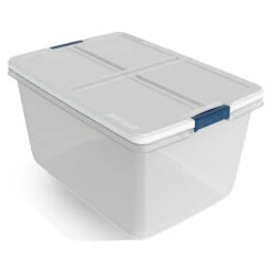 Hefty 16.5-Gal Clear Tote With Latching Lid 11 Hefty 16.5-Gal Clear Tote With Latching Lid -Storage Furniture Sales 2024 336492 08915337 001