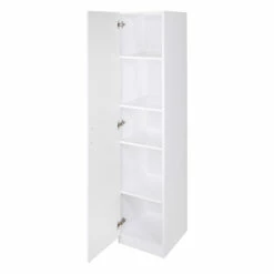 ESTATE By RSI 15-in W X 70.375-in H X 16.625-in D White Linen Cabinet -Storage Furniture Sales 2024 348190 44482838