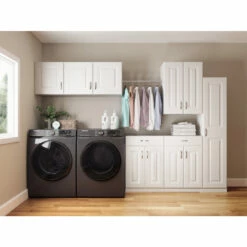 ESTATE By RSI 15-in W X 70.375-in H X 16.625-in D White Linen Cabinet -Storage Furniture Sales 2024 348190 44482849