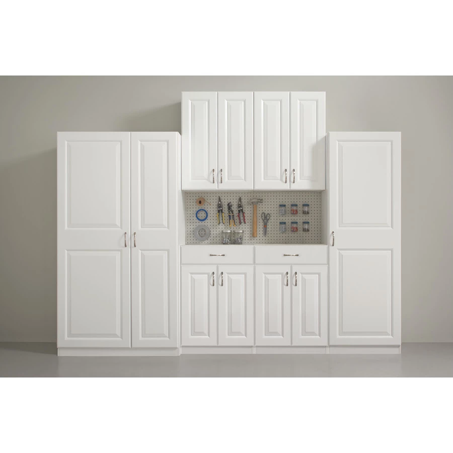 ESTATE By RSI 38.5-in W X 70.375-in H X 20.75-in D Wood Composite Freestanding Garage Cabinet 6 ESTATE By RSI 38.5-in W X 70.375-in H X 20.75-in D Wood Composite Freestanding Garage Cabinet - Image 6