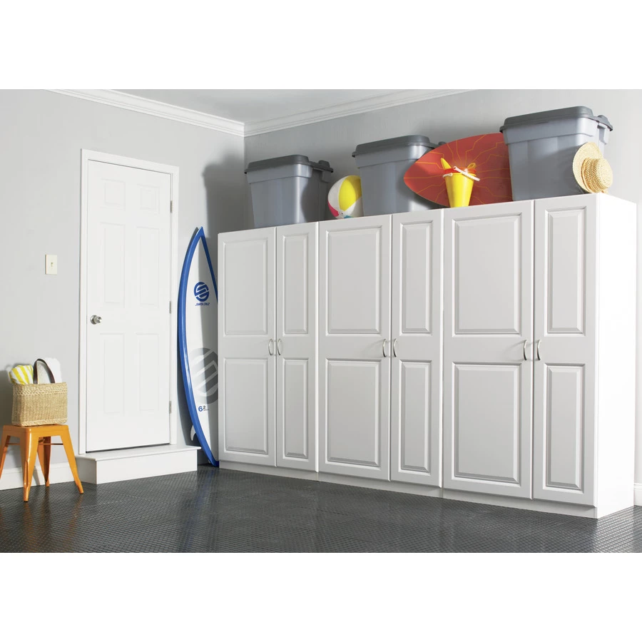 ESTATE By RSI 38.5-in W X 70.375-in H X 20.75-in D Wood Composite Freestanding Garage Cabinet 4 ESTATE By RSI 38.5-in W X 70.375-in H X 20.75-in D Wood Composite Freestanding Garage Cabinet - Image 4