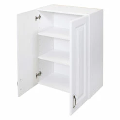ESTATE By RSI 23.75-in W X 32-in H X 12.5-in D White Kitchen Wall Cabinet