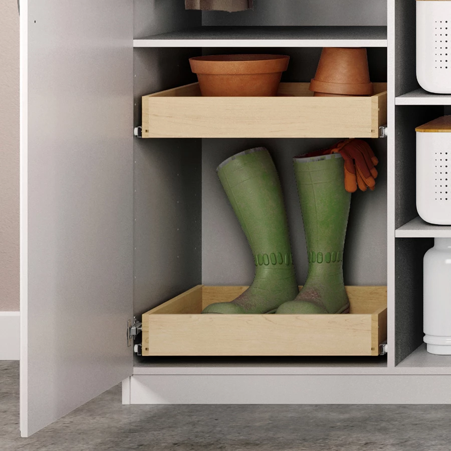 ESTATE By RSI 20.62-in W X 3.62-in H X 15.25-in D Hardwood Base Cabinet 6 ESTATE By RSI 20.62-in W X 3.62-in H X 15.25-in D Hardwood Base Cabinet - Image 6