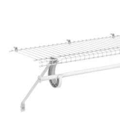 ClosetMaid Superslide Closet Rod - Steel - 4-ft - White -Storage Furniture Sales 2024 36862 16403702