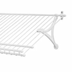 ClosetMaid Universal Shoe Shelf Support - Plastic - 6-in H X 1-in W X 5-in D - White 5 ClosetMaid Universal Shoe Shelf Support - Plastic - 6-in H X 1-in W X 5-in D - White -Storage Furniture Sales 2024 41965 05480355