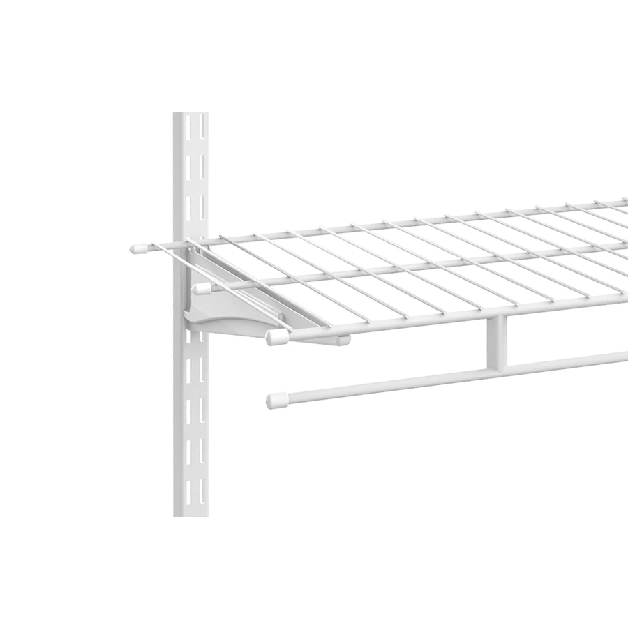 ClosetMaid Finishing End Caps - Pack Of 84 - White 6 ClosetMaid Finishing End Caps - Pack Of 84 - White - Image 6