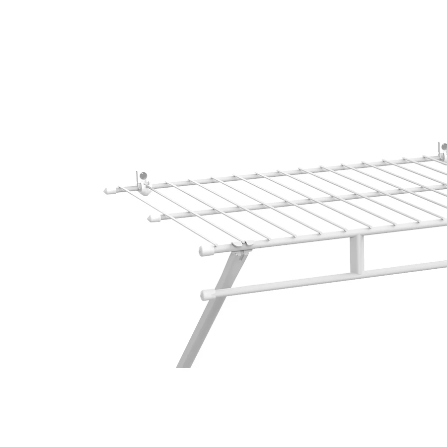 ClosetMaid Finishing End Caps - Pack Of 84 - White 1 ClosetMaid Finishing End Caps - Pack Of 84 - White