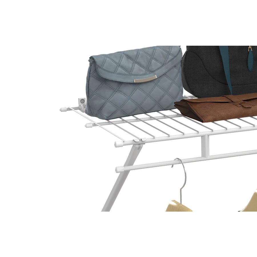 ClosetMaid Finishing End Caps - Pack Of 84 - White 4 ClosetMaid Finishing End Caps - Pack Of 84 - White - Image 4