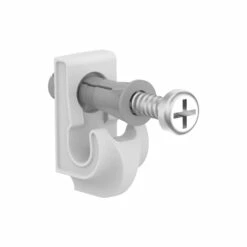 ClosetMaid 12-Pack Fixed Mount Drywall Back Clips 11 ClosetMaid 12-Pack Fixed Mount Drywall Back Clips -Storage Furniture Sales 2024 49551 08919774 001