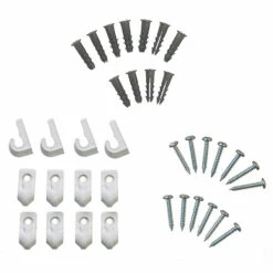 ClosetMaid 12-Pack Fixed Mount Drywall Back Clips 9 ClosetMaid 12-Pack Fixed Mount Drywall Back Clips -Storage Furniture Sales 2024 49551 16467236