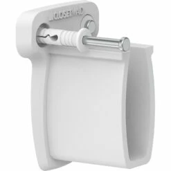 ClosetMaid 12-Pack Fixed Mount Side Wall Brackets For Shelf And Rod/Pantry Wire Shelving