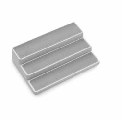 Madesmart Plastic Multi-Use 3 Level Shelf Organizer