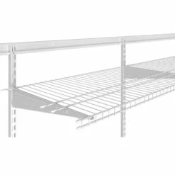 ClosetMaid 72-in X 16-in SuperSlide Wire Shelf 14 ClosetMaid 72-in X 16-in SuperSlide Wire Shelf -Storage Furniture Sales 2024 50093 16833678