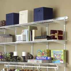 ClosetMaid 72-in X 16-in SuperSlide Wire Shelf 12 ClosetMaid 72-in X 16-in SuperSlide Wire Shelf -Storage Furniture Sales 2024 50093 16833680