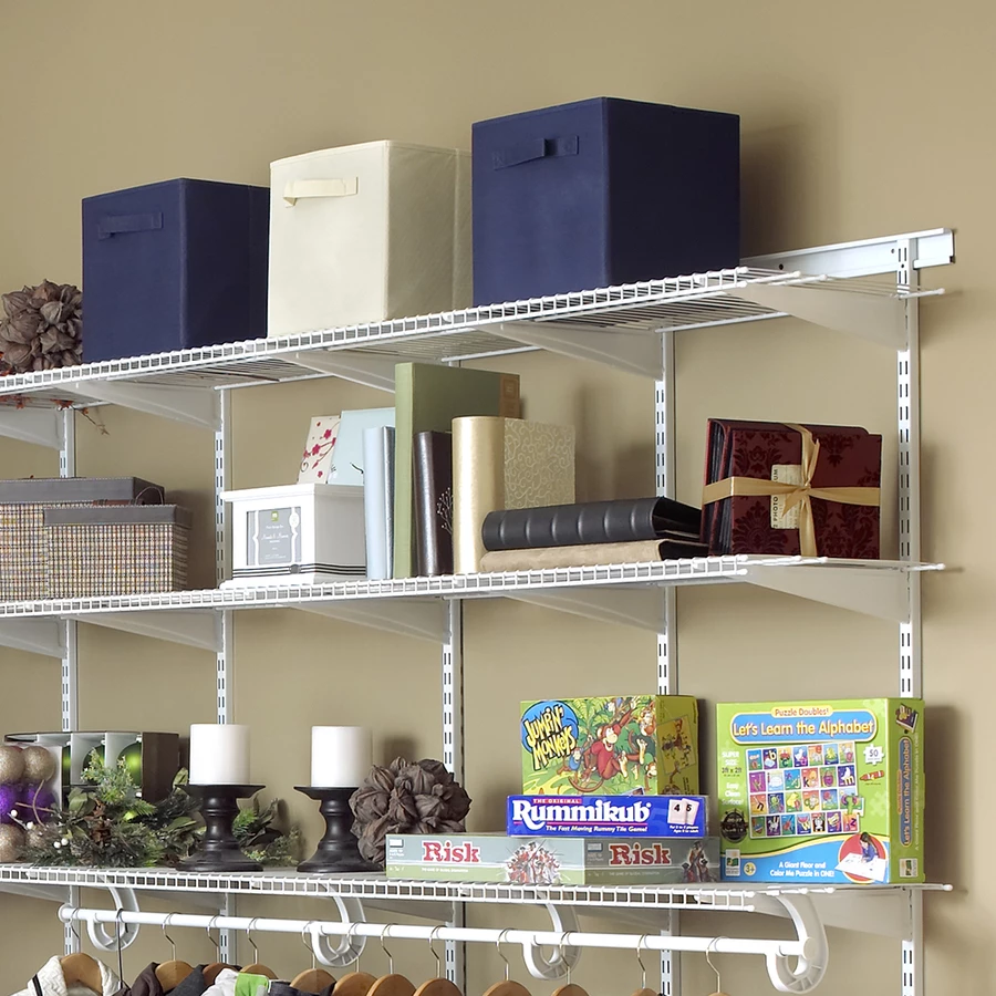 ClosetMaid 72-in X 16-in SuperSlide Wire Shelf 5 ClosetMaid 72-in X 16-in SuperSlide Wire Shelf - Image 5