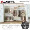 ClosetMaid 72-in X 16-in SuperSlide Wire Shelf