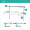 ClosetMaid 72-in X 12-in Wire Shelf And Rod