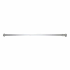 Cubik 59 X 1.75 X 24-in Extandable Stainless Steel Closet Rod - Hardware Included