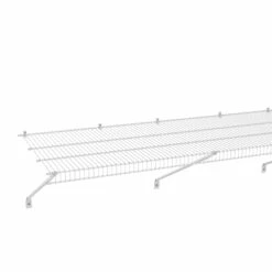 ClosetMaid Close Mesh Wire Shelf - 114-in X 20-in - White 12 ClosetMaid Close Mesh Wire Shelf - 114-in X 20-in - White -Storage Furniture Sales 2024 51172 16987510
