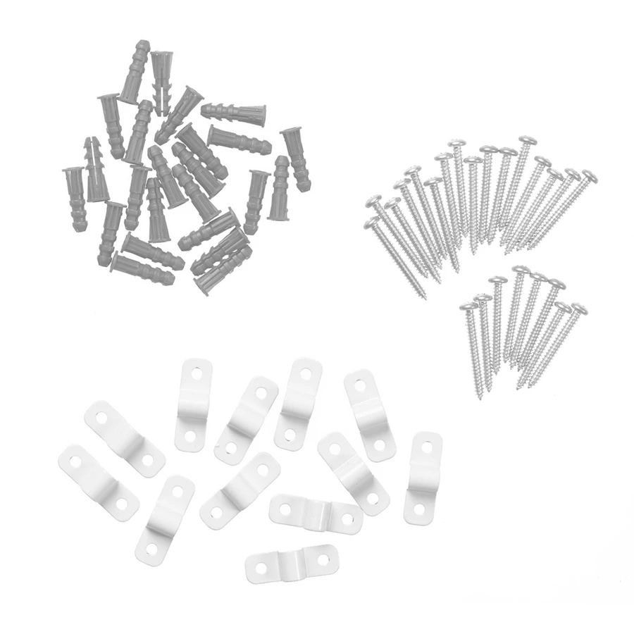 ClosetMaid 12-Pack Fixed Mount Drywall Back Clips 1 ClosetMaid 12-Pack Fixed Mount Drywall Back Clips