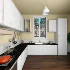 Style Selections 10-in W X 11-in H White Coated Wire Plate Rack