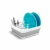 Madesmart 14.5-in W X 12.4-in L X 2.3-in H Plastic Dish Rack