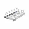 Rev-A-Shelf 11.5-in W X 22-in D X 6-in H 1-Tier Metal Pull Out Basket