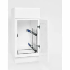 Rev-A-Shelf 11.75-in W X 22-in D X 19-in H 2-Tier Metal Pull Out Basket 6 Rev-A-Shelf 11.75-in W X 22-in D X 19-in H 2-Tier Metal Pull Out Basket -Storage Furniture Sales 2024 568799 08798356