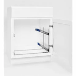 Rev-A-Shelf 20.75-in W X 22-in D X 19-in H 2-Tier Metal Pull Out Basket 5 Rev-A-Shelf 20.75-in W X 22-in D X 19-in H 2-Tier Metal Pull Out Basket -Storage Furniture Sales 2024 568802 08798342