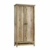 Sauder Cannery Bridge 72-in Lintel Oak Storage Cabinet