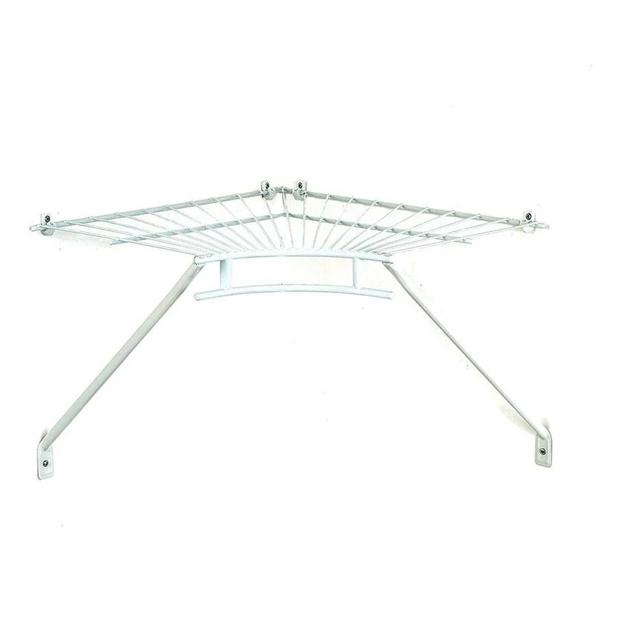 ClosetMaid 12 In. Shelf And Rod Corner Shelf Kit 4 ClosetMaid 12 In. Shelf And Rod Corner Shelf Kit - Image 4