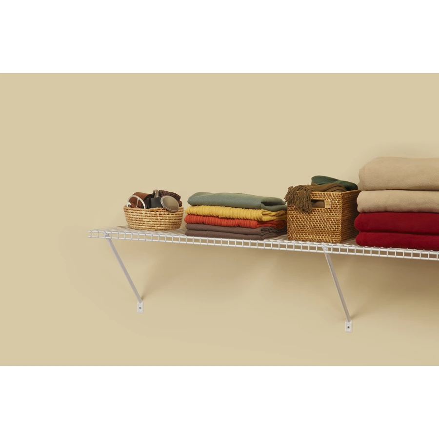 ClosetMaid 12 In. Shelf And Rod Corner Shelf Kit 3 ClosetMaid 12 In. Shelf And Rod Corner Shelf Kit - Image 3