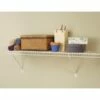 ClosetMaid 12 In. Shelf And Rod Corner Shelf Kit